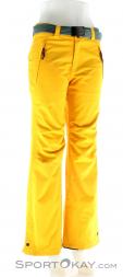 O'Neill Star Womens Ski Pants, , Jaune, , Femmes, 0199-10107, 5637513693, , N1-01.jpg