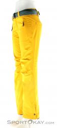 O'Neill Star Womens Ski Pants, O'Neill, Yellow, , Female, 0199-10107, 5637513693, 8718705833107, N1-06.jpg