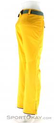 O'Neill Star Womens Ski Pants, , Yellow, , Female, 0199-10107, 5637513693, , N1-16.jpg