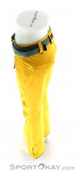 O'Neill Star Womens Ski Pants, , Yellow, , Female, 0199-10107, 5637513693, , N3-08.jpg