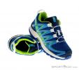 Salomon XA Pro 3D Boys Trail Running Shoes, , Bleu, , Garçons, 0018-10503, 5637513714, , N1-01.jpg