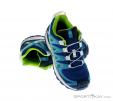 Salomon XA Pro 3D Boys Trail Running Shoes, Salomon, Modrá, , Chlapci, 0018-10503, 5637513714, 0, N2-02.jpg