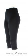 Odlo Evolution Warm 3/4 Womens Functional Pants, , Black, , Female, 0005-10046, 5637513728, , N1-06.jpg