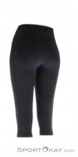 Odlo Evolution Warm 3/4 Womens Functional Pants, Odlo, Black, , Female, 0005-10046, 5637513728, 7613273947915, N1-11.jpg