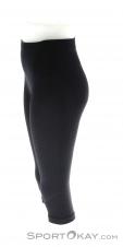 Odlo Evolution Warm 3/4 Womens Functional Pants, Odlo, Black, , Female, 0005-10046, 5637513728, 7613273947915, N2-07.jpg