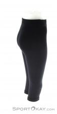 Odlo Evolution Warm 3/4 Womens Functional Pants, , Black, , Female, 0005-10046, 5637513728, , N2-17.jpg