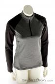 Odlo Midlayer 1/2 Zip Womens Outdoor Sweater, , Gray, , Female, 0005-10052, 5637513784, , N2-02.jpg