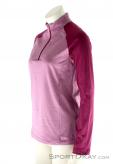Odlo Midlayer 1/2 Zip Womens Outdoor Sweater, , Pink, , Female, 0005-10052, 5637513788, , N1-06.jpg