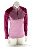 Odlo Midlayer 1/2 Zip Womens Outdoor Sweater, , Pink, , Female, 0005-10052, 5637513788, , N2-02.jpg