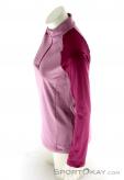 Odlo Midlayer 1/2 Zip Womens Outdoor Sweater, , Pink, , Female, 0005-10052, 5637513788, , N2-07.jpg