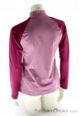 Odlo Midlayer 1/2 Zip Womens Outdoor Sweater, , Pink, , Female, 0005-10052, 5637513788, , N2-12.jpg