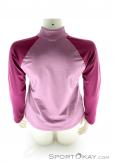 Odlo Midlayer 1/2 Zip Womens Outdoor Sweater, , Pink, , Female, 0005-10052, 5637513788, , N3-13.jpg