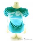 E9 Solid Lady SS Womens T-Shirt, E9, Bleu, , Femmes, 0209-10046, 5637513852, 8000000023957, N3-13.jpg