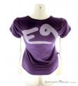 E9 Solid Lady SS Womens T-Shirt, E9, Rose, , Femmes, 0209-10046, 5637513857, 8000000024039, N3-13.jpg