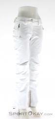 Salomon Iceglory Pant Womens Ski Pants, Salomon, Blanco, , Mujer, 0018-10507, 5637514345, 889645055312, N1-01.jpg