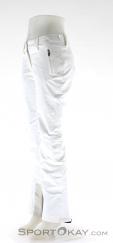 Salomon Iceglory Pant Womens Ski Pants, Salomon, Blanco, , Mujer, 0018-10507, 5637514345, 889645055312, N1-06.jpg