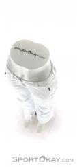 Salomon Iceglory Pant Womens Ski Pants, , White, , Female, 0018-10507, 5637514345, , N4-04.jpg
