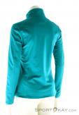 Salomon Discovery HZ Womens Ski Sweater, , Turquoise, , Femmes, 0018-10510, 5637514359, , N1-11.jpg