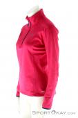Salomon Discovery HZ Damen Skisweater, , Pink-Rosa, , Damen, 0018-10510, 5637514363, , N1-06.jpg