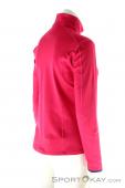 Salomon Discovery HZ Womens Ski Sweater, , Pink, , Female, 0018-10510, 5637514363, , N1-16.jpg