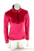 Salomon Discovery HZ Damen Skisweater, , Pink-Rosa, , Damen, 0018-10510, 5637514363, , N2-02.jpg