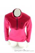 Salomon Discovery HZ Damen Skisweater, , Pink-Rosa, , Damen, 0018-10510, 5637514363, , N3-03.jpg