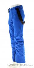 Salomon Iceglory Pant Mens Ski Pants, Salomon, Turquoise, , Male, 0018-10515, 5637514411, 0, N1-06.jpg