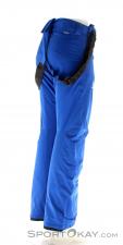 Salomon Iceglory Pant Mens Ski Pants, Salomon, Turquoise, , Male, 0018-10515, 5637514411, 0, N1-16.jpg