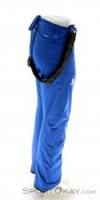 Salomon Iceglory Pant Mens Ski Pants, Salomon, Turquoise, , Male, 0018-10515, 5637514411, 0, N2-17.jpg