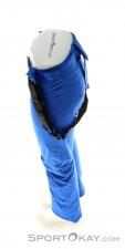 Salomon Iceglory Pant Mens Ski Pants, Salomon, Turquoise, , Male, 0018-10515, 5637514411, 0, N3-08.jpg