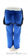 Salomon Iceglory Pant Mens Ski Pants, Salomon, Turquoise, , Male, 0018-10515, 5637514411, 0, N3-13.jpg