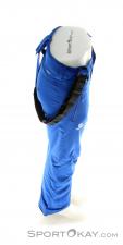 Salomon Iceglory Pant Mens Ski Pants, Salomon, Turquoise, , Male, 0018-10515, 5637514411, 0, N3-18.jpg