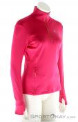 Salomon Trail HZ Womens Outdoor Sweater, , Pink, , Female, 0018-10521, 5637514477, , N1-01.jpg