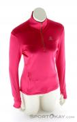 Salomon Trail HZ Damen Outdoorsweater, , Pink-Rosa, , Damen, 0018-10521, 5637514477, , N2-02.jpg