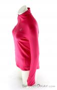 Salomon Trail HZ Damen Outdoorsweater, , Pink-Rosa, , Damen, 0018-10521, 5637514477, , N2-07.jpg