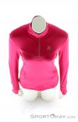 Salomon Trail HZ Womens Outdoor Sweater, , Pink, , Female, 0018-10521, 5637514477, , N3-03.jpg