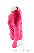 Salomon Trail HZ Womens Outdoor Sweater, , Pink, , Female, 0018-10521, 5637514477, , N3-08.jpg