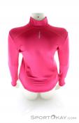 Salomon Trail HZ Womens Outdoor Sweater, , Pink, , Female, 0018-10521, 5637514477, , N3-13.jpg