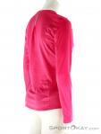 Salomon Agile LS Womens T-Shirt, , Pink, , Female, 0018-10522, 5637514483, , N1-16.jpg