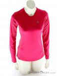 Salomon Agile LS Womens T-Shirt, , Pink, , Female, 0018-10522, 5637514483, , N2-02.jpg
