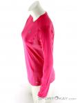 Salomon Agile LS Womens T-Shirt, , Pink, , Female, 0018-10522, 5637514483, , N2-07.jpg