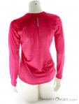 Salomon Agile LS Womens T-Shirt, , Pink, , Female, 0018-10522, 5637514483, , N2-12.jpg
