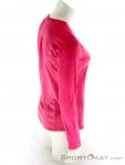 Salomon Agile LS Womens T-Shirt, , Pink, , Female, 0018-10522, 5637514483, , N2-17.jpg