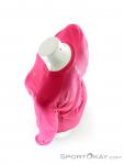 Salomon Agile LS Womens T-Shirt, , Pink, , Female, 0018-10522, 5637514483, , N4-09.jpg