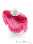 Salomon Agile LS Womens T-Shirt, , Pink, , Female, 0018-10522, 5637514483, , N4-14.jpg
