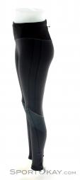Salomon Elevate Warm Tight Womens Outdoor Pants, Salomon, Čierna, , Ženy, 0018-10523, 5637514496, 889645028026, N2-07.jpg