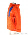 Salomon QST Charge GTX Jacket Mens Ski Jacket Gore-Tex, , Orange, , Male, 0018-10534, 5637514575, , N1-06.jpg