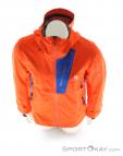 Salomon QST Charge GTX Jacket Mens Ski Jacket Gore-Tex, , Orange, , Male, 0018-10534, 5637514575, , N3-03.jpg