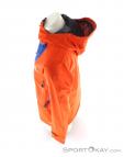 Salomon QST Charge GTX Jacket Mens Ski Jacket Gore-Tex, , Naranja, , Hombre, 0018-10534, 5637514575, , N3-08.jpg