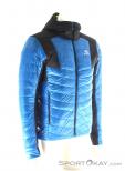 Salomon S LAb X Alp Down Hoodie Mens Ski Touring Jacket, , Blue, , Male, 0018-10537, 5637515076, , N1-01.jpg